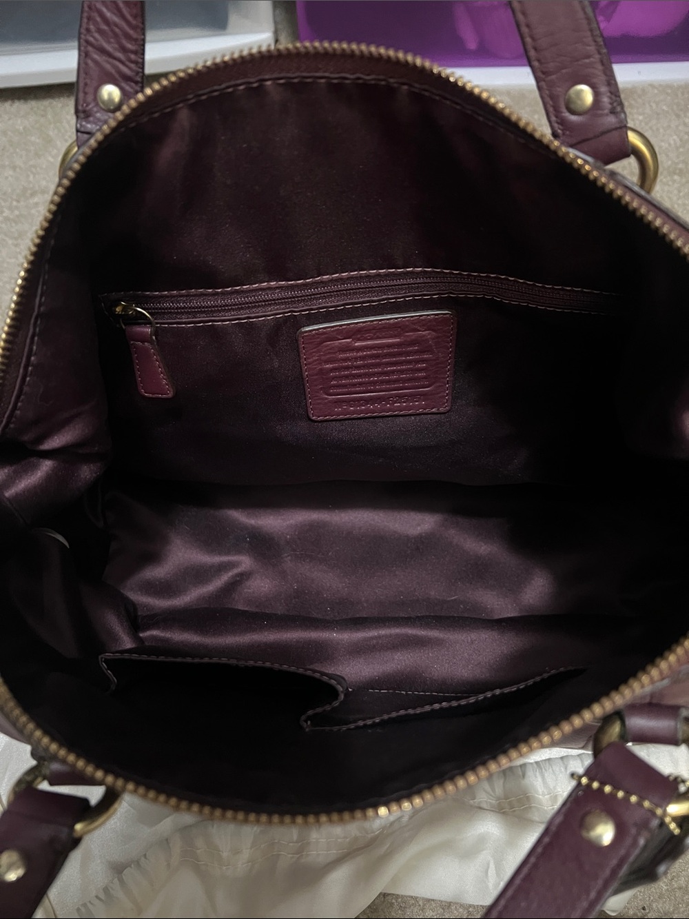 Coach purse - Picture 2 of 3